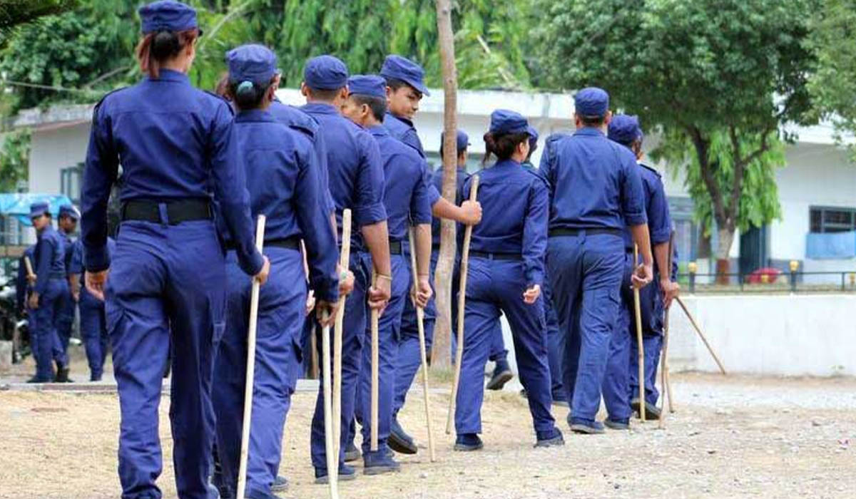 हुम्लामा चार हजार म्यादी प्रहरी भर्ना गरिने